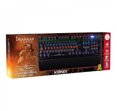 KONIX CLAVIER  DK HELHEIM MK