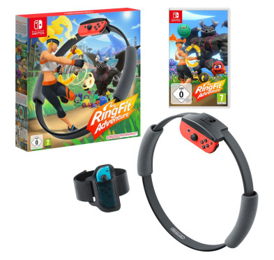 PACK NINTENDO SWITCH RING FIT ADVENTURE