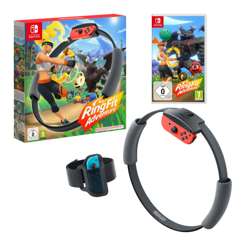 PACK NINTENDO SWITCH RING FIT ADVENTURE