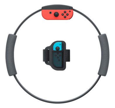 PACK NINTENDO SWITCH RING FIT ADVENTURE