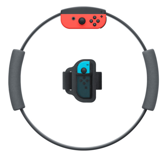 PACK NINTENDO SWITCH RING FIT ADVENTURE