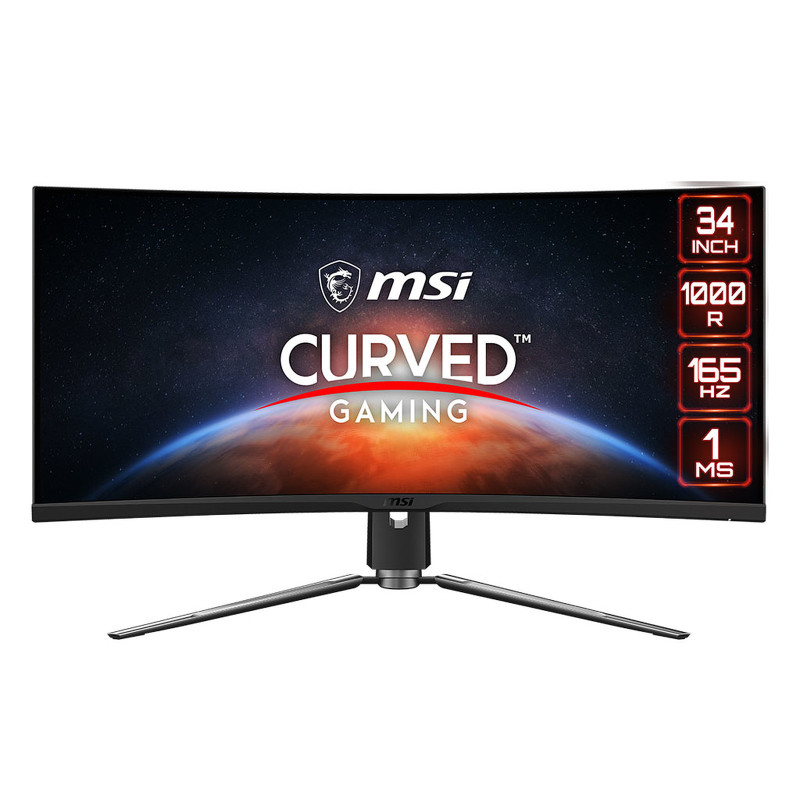 Ecran Gaming MSI MPG ARTYMIS 343CQR 34" CURVED UWQHD 165Hz RGB Ecran Gaming MSI MPG ARTYMIS 343CQR 34" CURVED UWQHD 165Hz RGB
