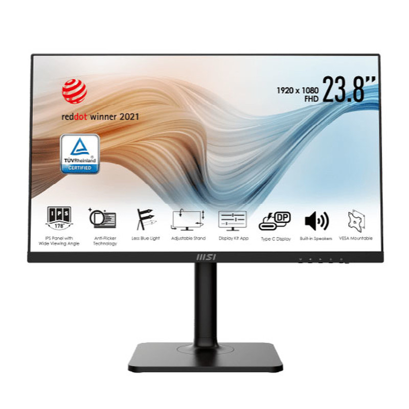 Ecran MSI Optix MAG322CR 23.8" FHD 75Hz