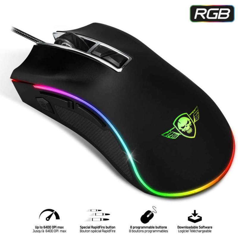 Souris Gaming Spirit of Gamer PRO M6