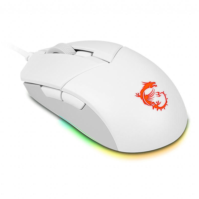 SOURIS MSI CLUTCH GM11 WHITE