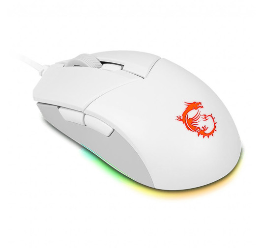 SOURIS MSI CLUTCH GM11 WHITE