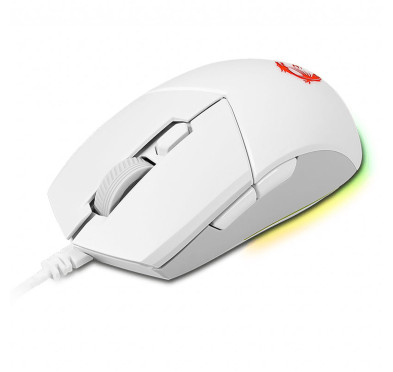 SOURIS Gamer MSI CLUTCH GM11 WHITE