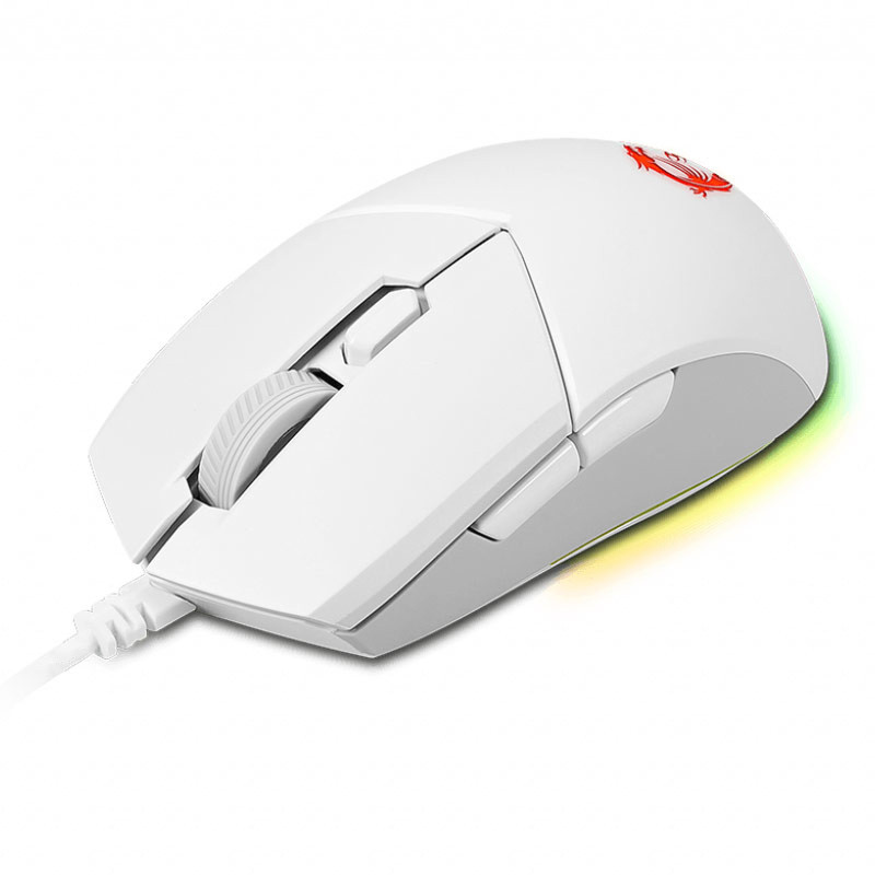 SOURIS MSI CLUTCH GM11 WHITE
