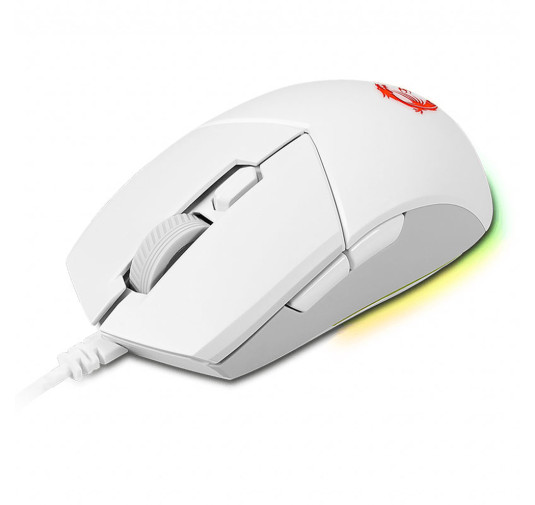 SOURIS MSI CLUTCH GM11 WHITE