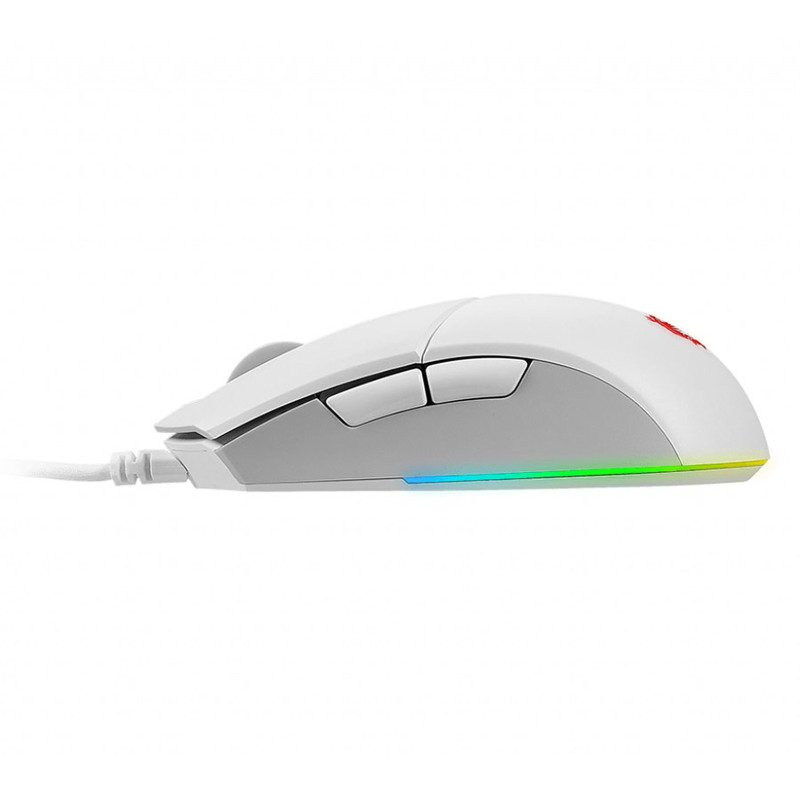 SOURIS MSI CLUTCH GM11 WHITE