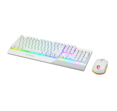 MSI COMBO PACK CLAVIER SOURIS GK30 WHITE