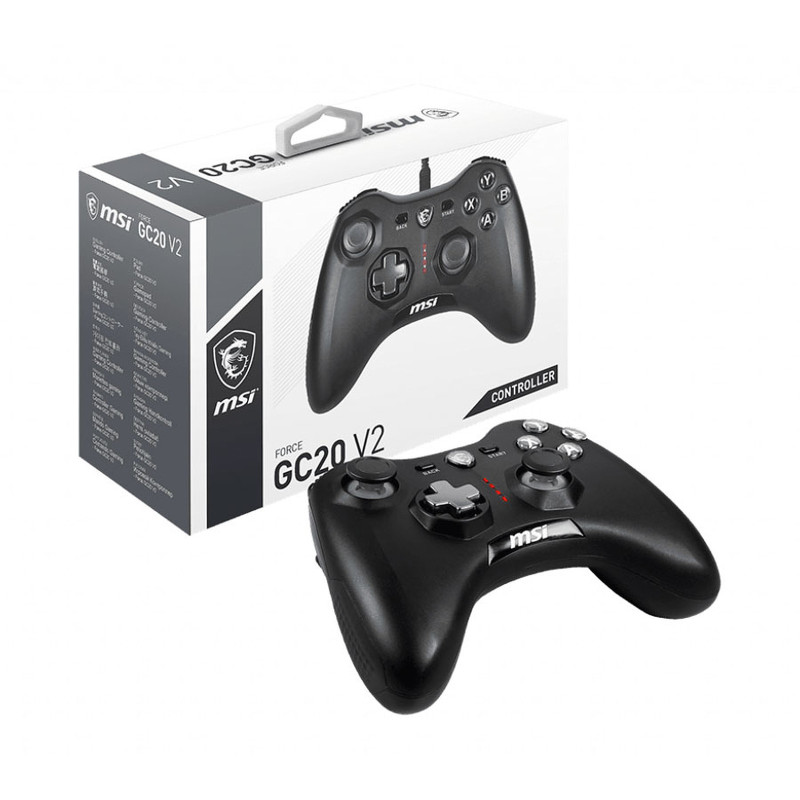 MANETTE MSI FORCE GC20 V2 MANETTE MSI FORCE GC20 V2