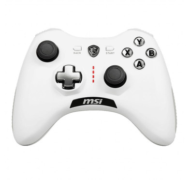 MANETTE MSI FORCE GC20 V2 WHITE - Filaire