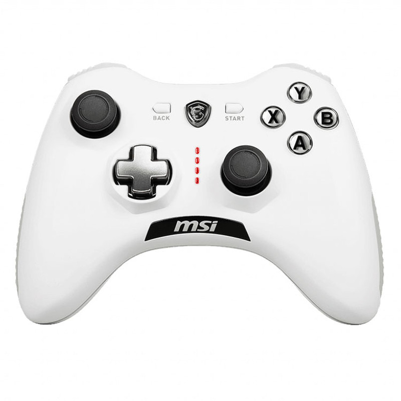 MANETTE MSI FORCE GC20 V2 WHITE MANETTE MSI FORCE GC20 V2 WHITE
