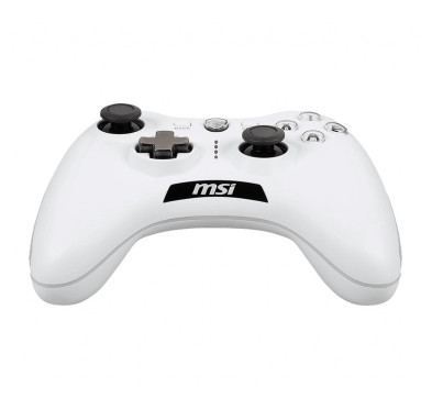 MANETTE MSI FORCE GC20 V2 WHITE - Filaire