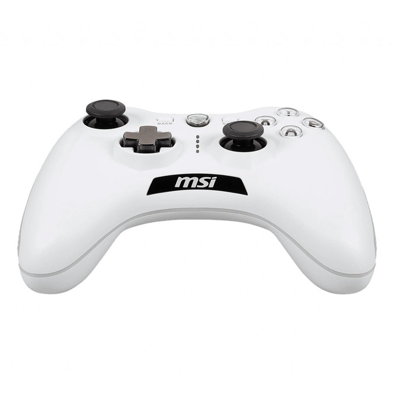 MANETTE MSI FORCE GC20 V2 WHITE MANETTE MSI FORCE GC20 V2 WHITE