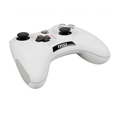 MANETTE MSI FORCE GC20 V2 WHITE - Filaire