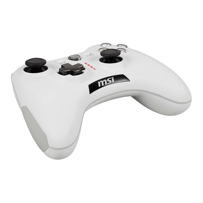 MANETTE MSI FORCE GC20 V2 WHITE MANETTE MSI FORCE GC20 V2 WHITE