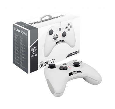 MANETTE MSI FORCE GC20 V2 WHITE