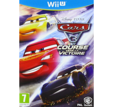 Jeux WII U NINTENDO CARS 3 WII U