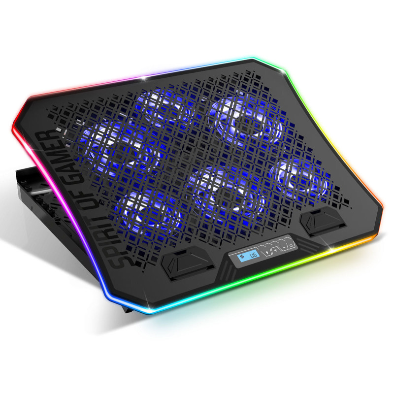AIRBLADE 1200-RGB-REFROIDISSEUR PC 17''