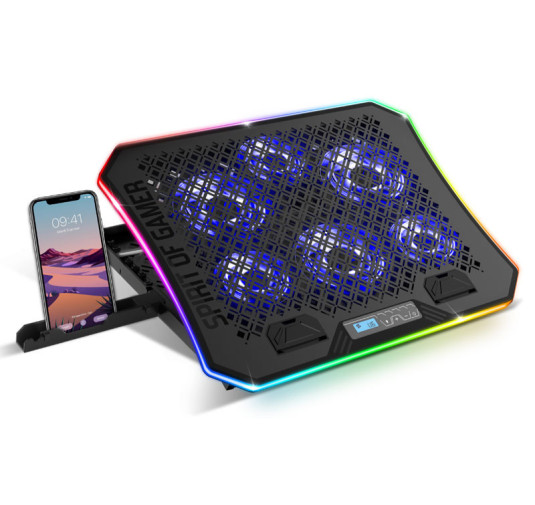 AIRBLADE 1200-RGB-REFROIDISSEUR PC 17''