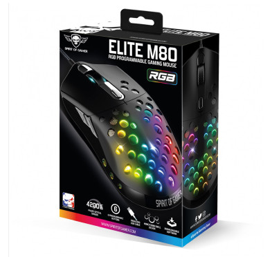 SOURIS ELITE-M80 SOG RGB