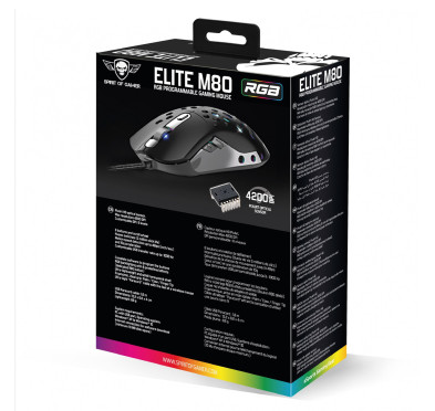 SOURIS ELITE-M80 SOG RGB