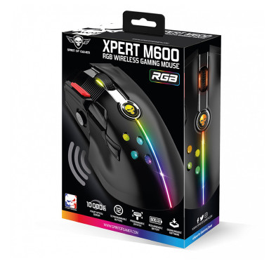 SOURIS SANS FIL Spirit of Gamer XPERT M600