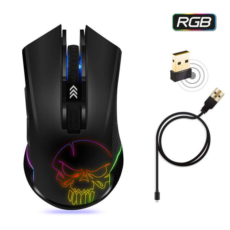 SOURIS SANS FIL SOG ELITE M20 RGB