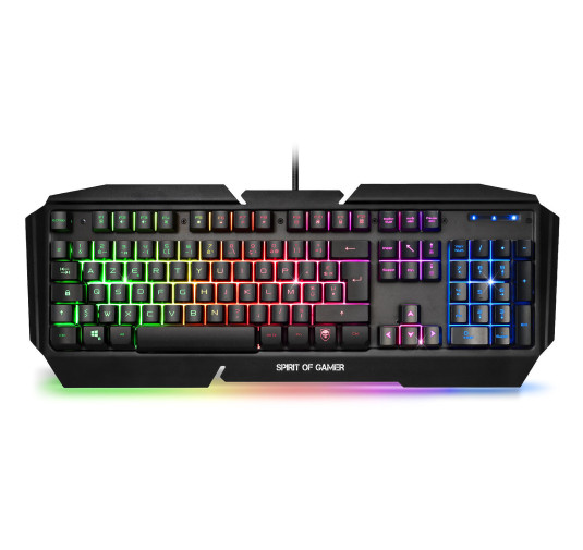 PACK CLAVIER+SOURIS+TAPIS SOG ULTIMATE 3-1 RGB