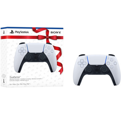 PS5 MANETTE DUAL SENSE BLANCHE X-MAS GIFT