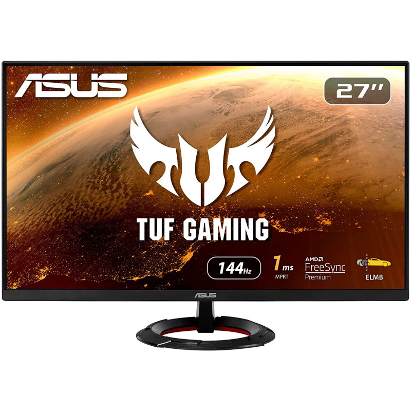 Ecran Gaming ASUS TUF VG279Q1R 27" Full HD 144Hz Ecran Gaming ASUS TUF VG279Q1R 27" Full HD 144Hz