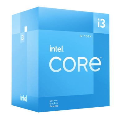 Processeur Intel I3-12100F BOX