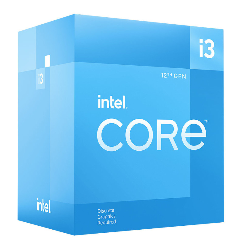 Processeur Intel I3-12100F BOX Processeur Intel I3-12100F BOX