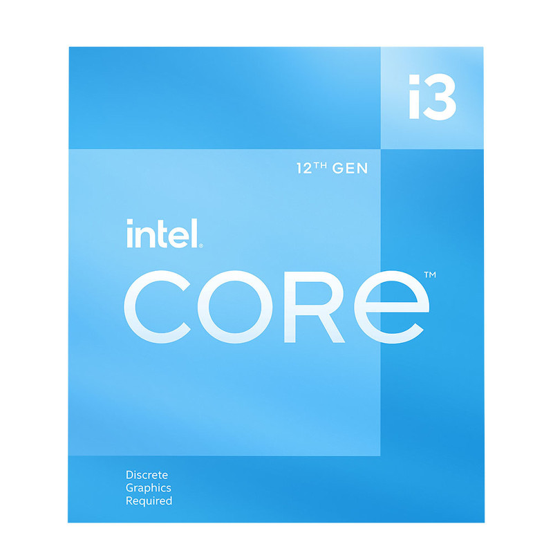 Processeur Intel I3-12100F BOX Processeur Intel I3-12100F BOX