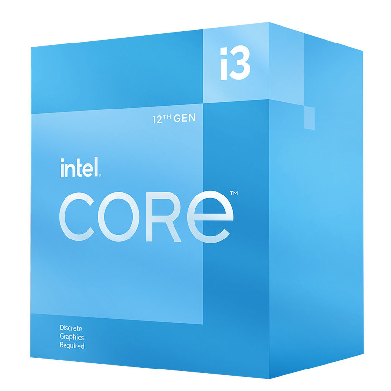 Processeur Intel I3-12100F BOX Processeur Intel I3-12100F BOX