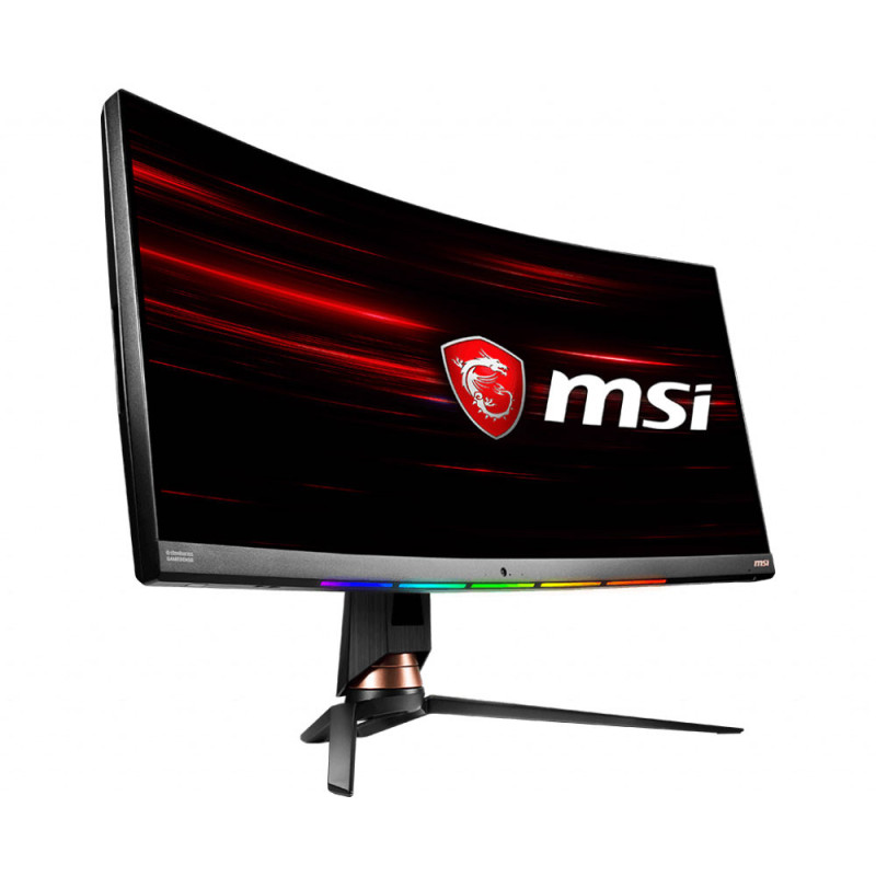 Ecran Gamer MSI Optix MPG341CQR  Curved 34" UWQHD 144Hz