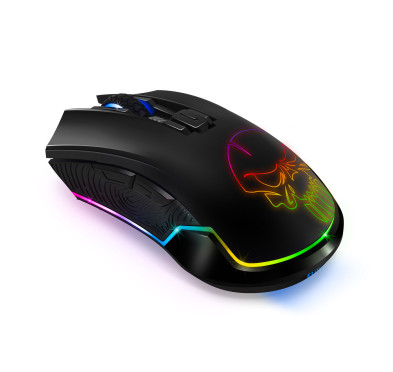 Souris Gamer SOG ELITE-M20BK BLACK LED RGB