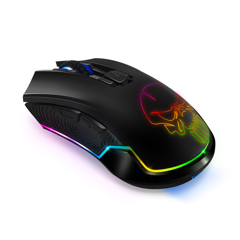 Souris Gamer SOG ELITE-M20BK BLACK LED RGB Souris Gamer SOG ELITE-M20BK BLACK LED RGB