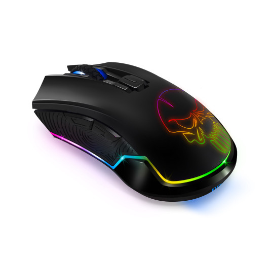 Souris Gamer SOG ELITE-M20BK BLACK LED RGB