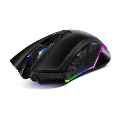 Souris Gamer SOG ELITE-M20BK BLACK LED RGB