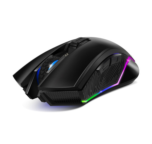 Souris Gamer SOG ELITE-M20BK BLACK LED RGB