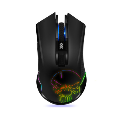 Souris Gamer SOG ELITE-M20BK BLACK LED RGB