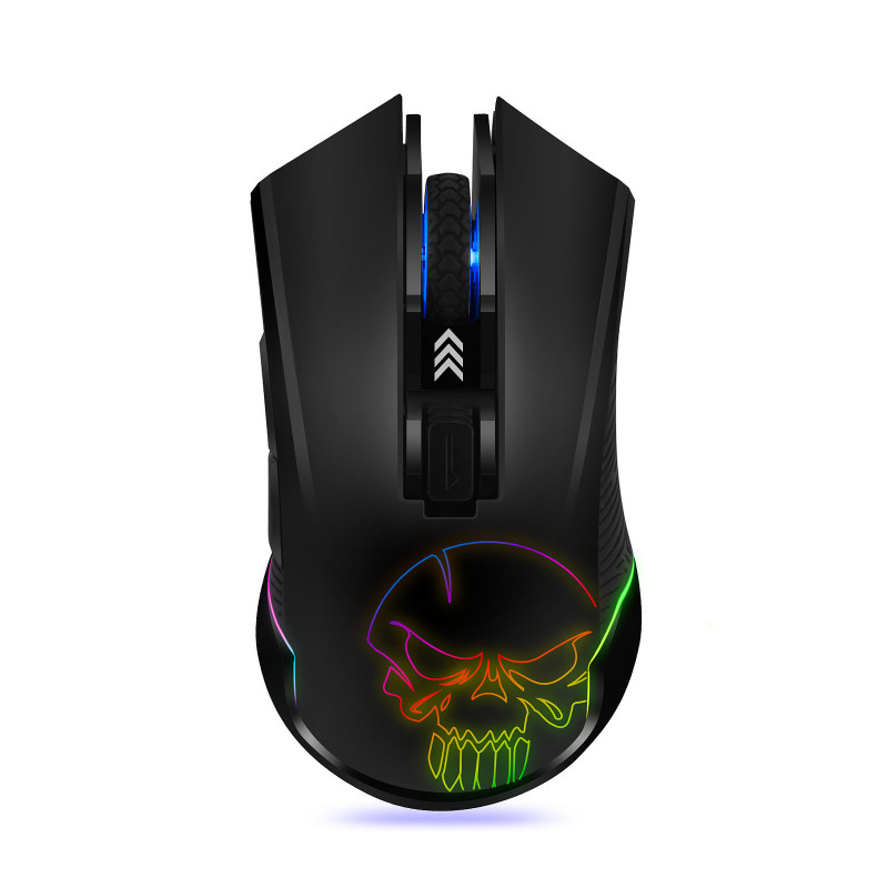 Souris Gamer SOG ELITE-M20BK BLACK LED RGB Souris Gamer SOG ELITE-M20BK BLACK LED RGB