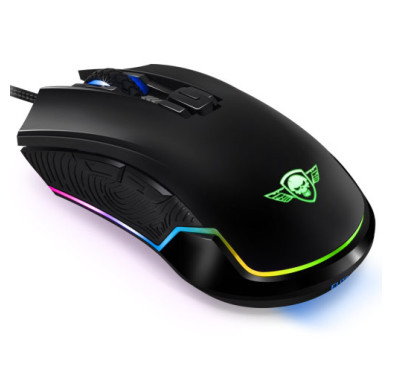 Souris Gamer SOG SOURIS ELITE-M20BK BLACK LED RGB