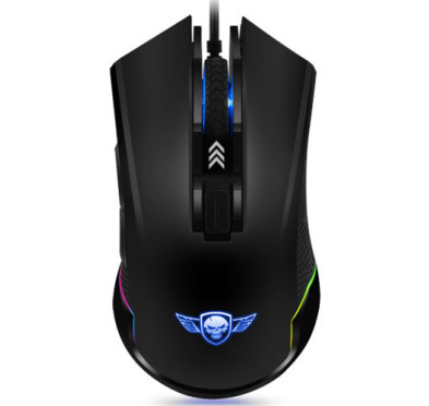 Souris Gamer SOG SOURIS ELITE-M20BK BLACK LED RGB