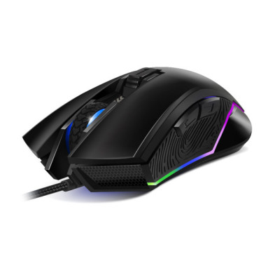 Souris Gamer SOG SOURIS ELITE-M20BK BLACK LED RGB