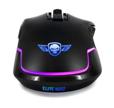 Souris Gamer SOG SOURIS ELITE-M20BK BLACK LED RGB