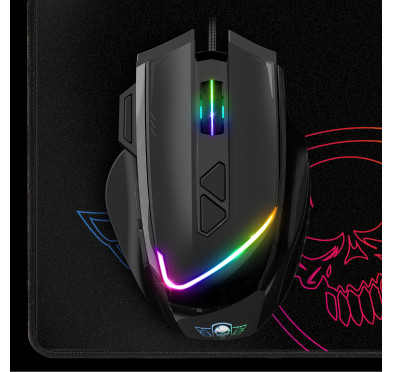 Pack Souris Gamer PRO-M3 RGB + Tapis souris